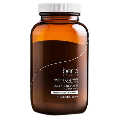 Bend Beauty Marine Collagen + Co-Factors Coconut on white background