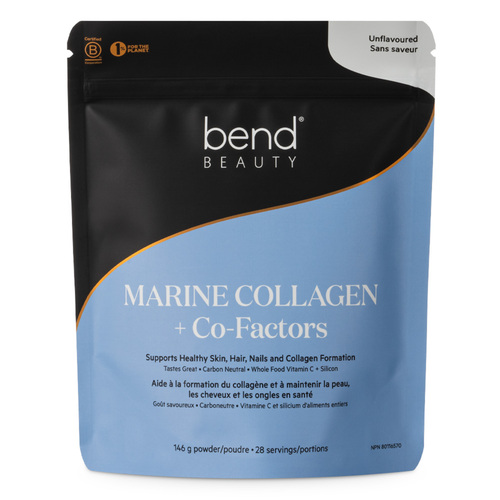Bend Beauty Marine Collagen + Co-Factors Coconut on white background