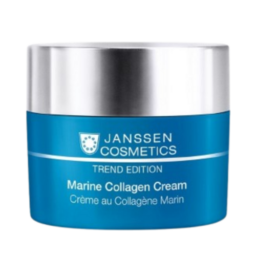 Janssen Cosmetics Marine Collagen Cream on white background