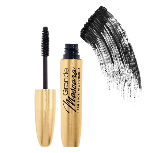 Grande Naturals Mascara Lash Boosting Formula - Black, 11.5g/0.4 oz
