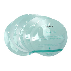 Mask Hydrating Hydrogel Sheet Mask