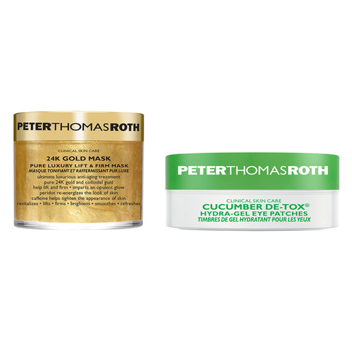 Peter Thomas Roth Mask + Patch Duo on white background