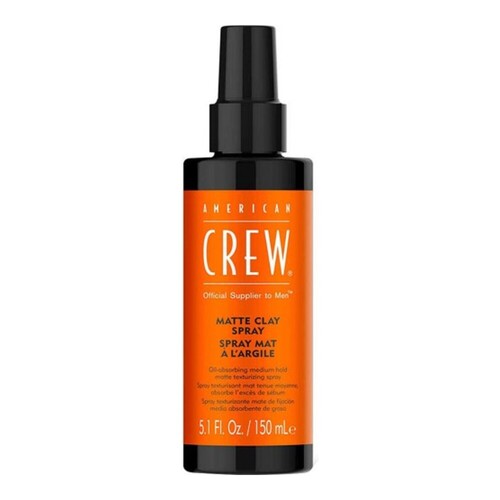 American Crew Matte Clay Spray on white background