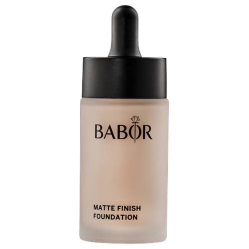 Babor Matte Finish Foundation 04 - Almond on white background
