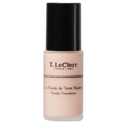 Matte Fluid Foundation 02 - Clair Rose Mat on white background