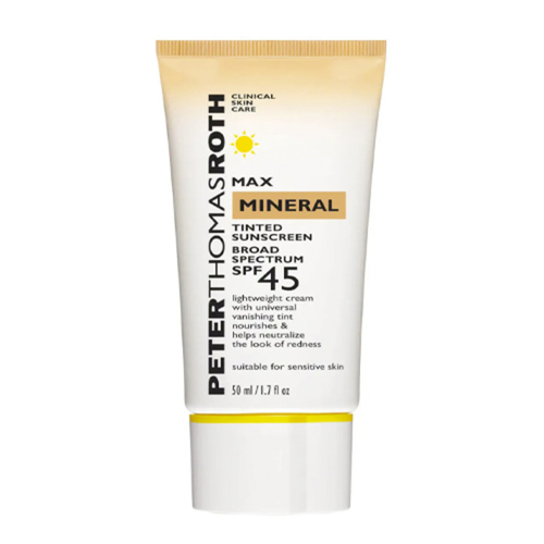 Peter Thomas Roth Max Mineral Naked Tinted Sunscreen Broad Spectrum SPF 45, 50ml/1.7 fl oz