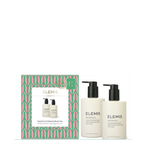Elemis Mayfair.9 Hand and Body Duo on white background