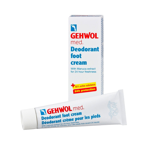 Gehwol Med Deodorant Foot Cream, 75ml/2.5 fl oz