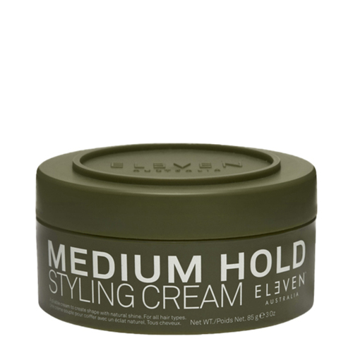 Eleven Australia Medium Hold Styling Cream on white background