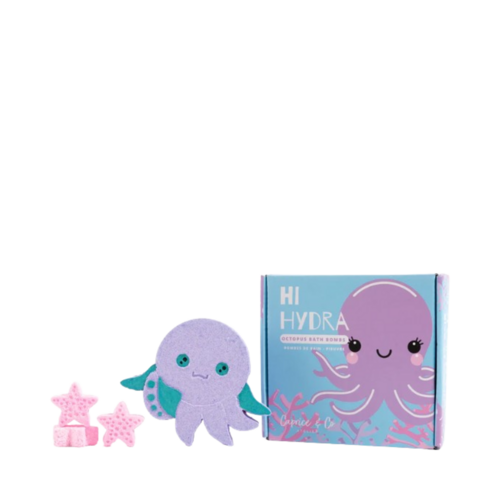 Caprice & Co. Mega Bath Bombs - Octopus and Starfish on white background