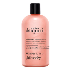 Melon Daiquiri Hydrating Shower Gel on white background