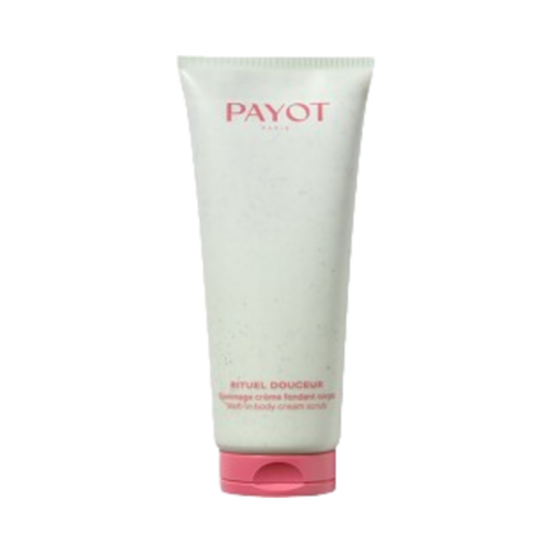 Payot Melt-In Body Cream Scrub on white background