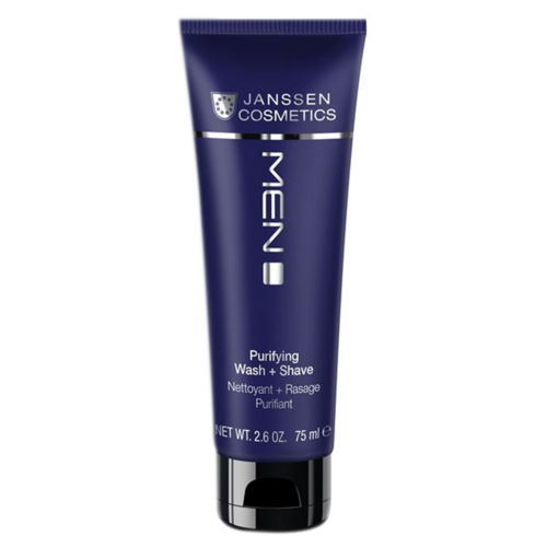 Janssen Cosmetics Men Wash and Shave, 75ml/2.54 fl oz