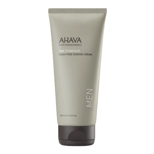 Ahava Mens Foam-Free Shaving Cream on white background