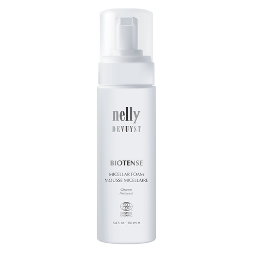 Nelly Devuyst Micellar Foam BioTense on white background