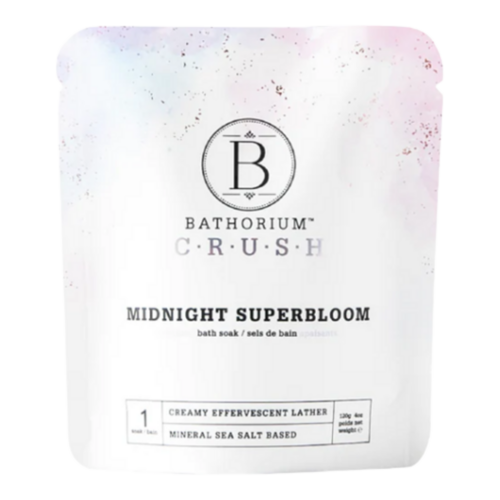 Bathorium Midnight Superbloom on white background