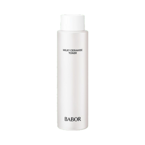 Babor Milky Ceramide Toner on white background