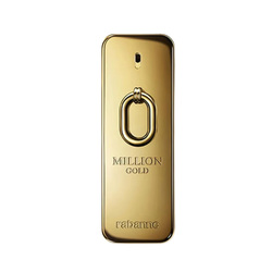 Million Gold Eau de Parfum Intense on white background