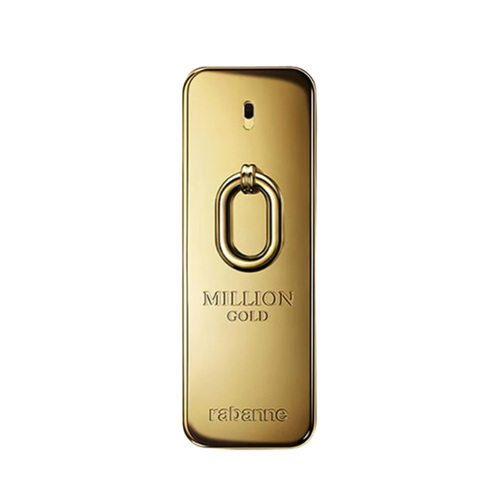 Paco Rabanne Million Gold Eau de Parfum Intense on white background