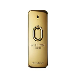 Million Gold Eau de Parfum Intense on white background