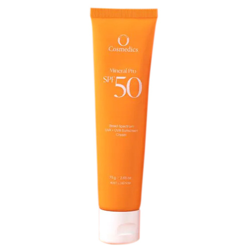 O Cosmedics Mineral Pro SPF 50 - Untinted on white background