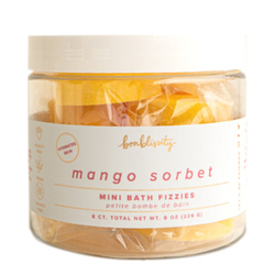 Mini Bath Fizzies - Mango Sorbet