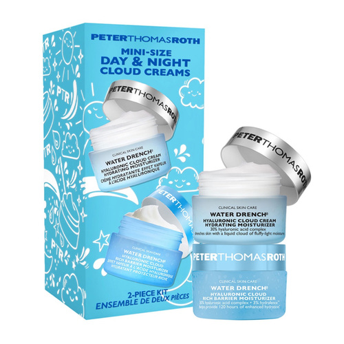 Peter Thomas Roth Mini-Size Day and Night Cloud Creams Duo, 1 set Peter Thomas Roth Mini-Size Day and Night Cloud Creams Duo on white background