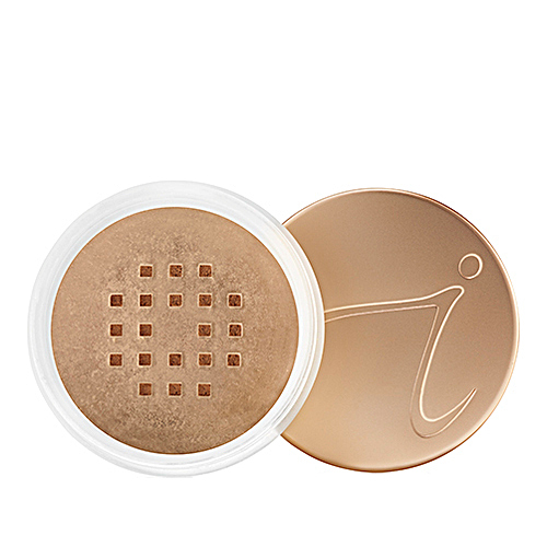 jane iredale Amazing Base Loose Mineral Powder SPF 20 - Amber on white background