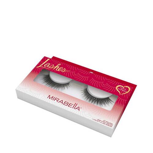 Mirabella Mink Effect Faux Lash Set on white background
