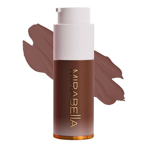 Mirabella Invincible For All Foundation - D200 Deep on white background