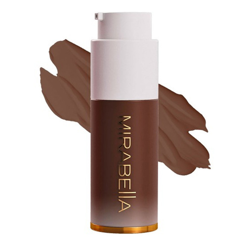 Mirabella Invincible For All Foundation - D200 Deep on white background