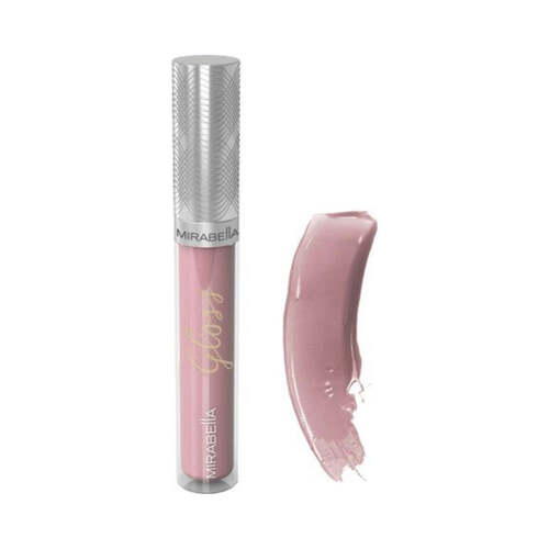 Mirabella Mirabella Luxe Lip Gloss - Angelic on white background