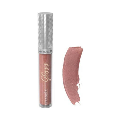 Mirabella Mirabella Luxe Lip Gloss - Angelic on white background
