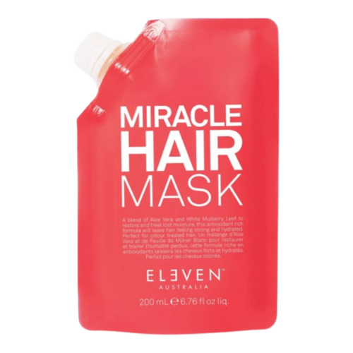 Eleven Australia Miracle Hair Mask on white background