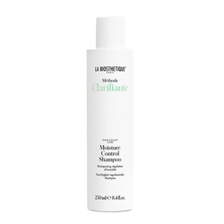 Moisture Control Shampoo on white background