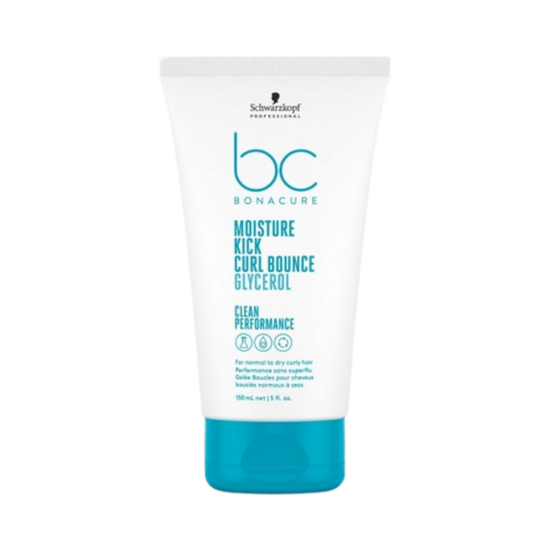 Bonacure Moisture Kick Curl Bounce on white background