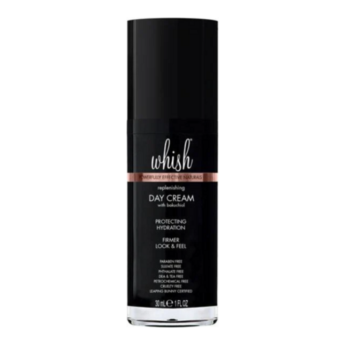 Whish Moisture Replenishing Day Cream with Bakuchiol on white background