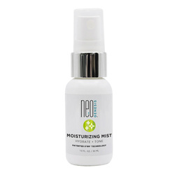 Moisturizing Mist on white background