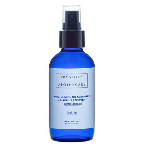 Province Apothecary Moisturizing Cleanser + Makeup Remover on white background
