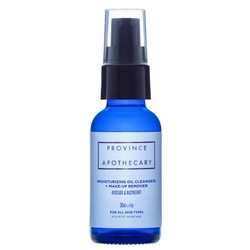 Moisturizing Cleanser + Makeup Remover on white background