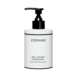 Moisturizing Cleansing Gel on white background