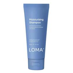 Moisturizing Shampoo on white background