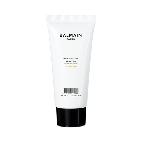 BALMAIN Paris Hair Couture Moisturizing Shampoo on white background