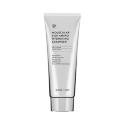 Molecular Silk Amino Hydrating Cleanser on white background