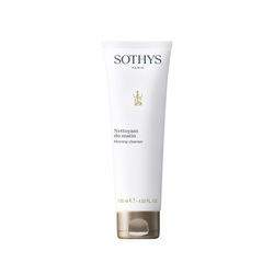 Morning Cleanser on white background