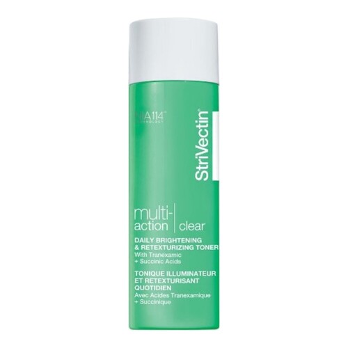 Strivectin Multi-Action Clear Daily Brightening and Retexturizing Toner on white background