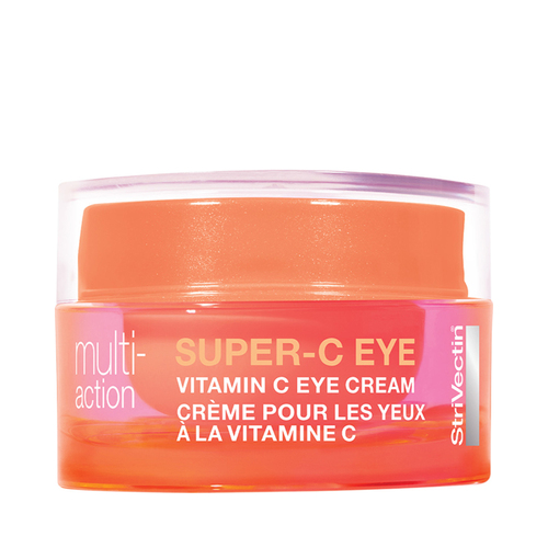 Strivectin Multi-Action Super-C Eye Vitamin C Eye Cream, 15ml/0.51 fl oz Strivectin Multi-Action Super-C Eye Vitamin C Eye Cream on white background