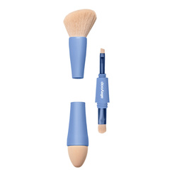 Multi-Tasker 4-in-1 Makeup Brush on white background