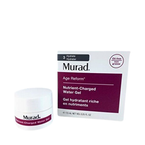 Naturally Yours Murad Nutrient-Charged Water Gel on white background