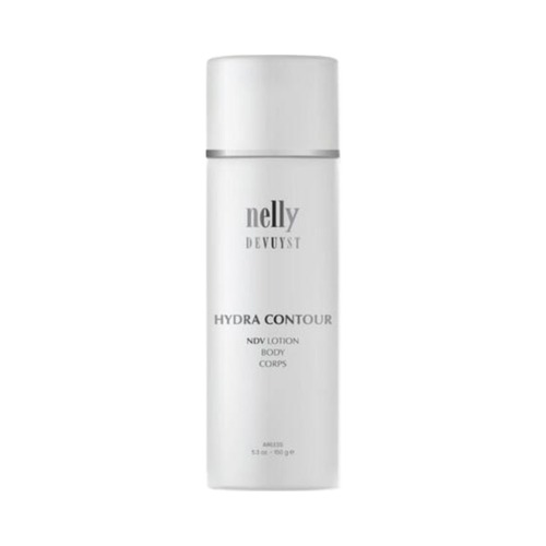 Nelly Devuyst NDV Body Lotion on white background